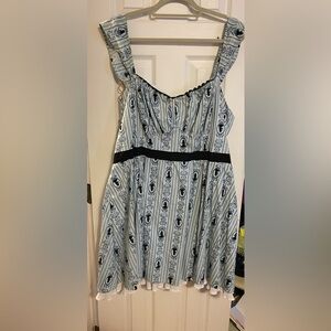 Alice in wonderland Disney dress from torrid size 24